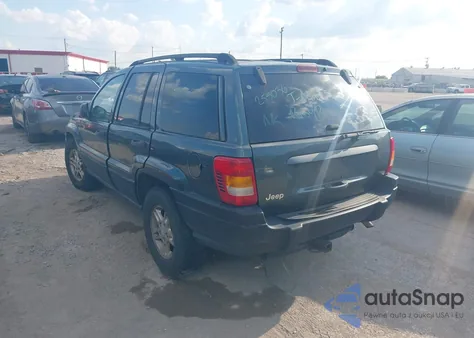 2002 Jeep Grand Cherokee Laredo z USA, uszkodzony, nr VIN 1J4GX48S72C255036